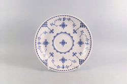 Furnivals - Denmark - Blue - Breakfast Saucer - 6 1/2" - The China Village