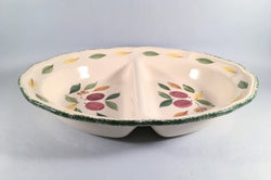 Marks & Spencer - Damson - Serving Dish - Divided - 13 1/4" - The China Village