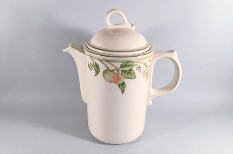 Wedgwood - Wild Apple - Granada Shape - Coffee Pot - 2 1/4pt - The China Village