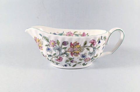 Minton - Haddon Hall - Sauce Boat - The China Village