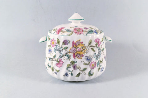 Minton - Haddon Hall - Sugar Bowl - Lidded - The China Village