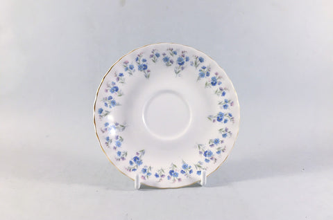 Royal Albert - Memory Lane - Coffee Saucer - 4 7/8" - The China Village