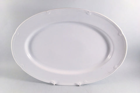 Marks & Spencer - Stamford - Oval Platter - 14" - The China Village