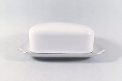 Thomas - Medaillon - Thin Silver Band - Butter Dish - The China Village