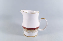 Royal Grafton - Majestic - Red - Milk Jug - 1/2pt - The China Village