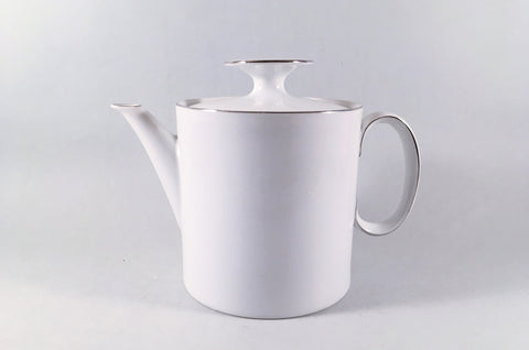 Thomas - Medaillon - Thin Silver Band - Teapot - 1 1/4pt - The China Village