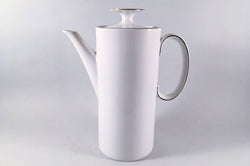 Thomas - Medaillon - Thin Silver Band - Coffee Pot - 2pt - The China Village