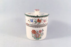 Spode - Chinese Rose - Old Backstamp - Jam Pot - The China Village