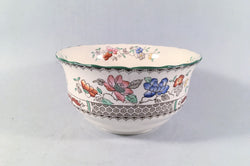 Spode - Chinese Rose - Old Backstamp - Sugar Bowl - 5" - The China Village