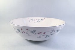 Royal Doulton - Strawberry Fayre - Serving Bowl - 10 1/2" - The China Village