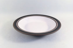 Hornsea - Contrast - Rimmed Bowl - 8 1/8" - The China Village