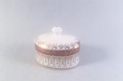 Royal Grafton - Majestic - Red - Mustard Pot - The China Village