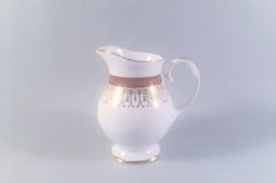 Royal Grafton - Majestic - Red - Cream Jug - 1/4pt - The China Village