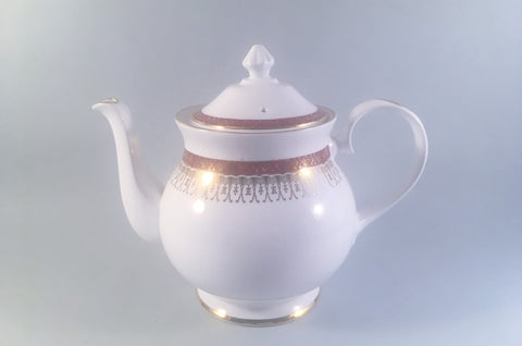 Royal Grafton - Majestic - Red - Teapot - 1 1/2pt - The China Village