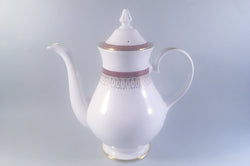 Royal Grafton - Majestic - Red - Coffee Pot - 2pt - The China Village