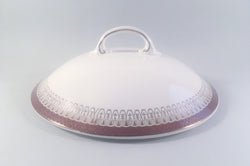 Royal Grafton - Majestic - Red - Vegetable Tureen (Lid Only) - The China Village