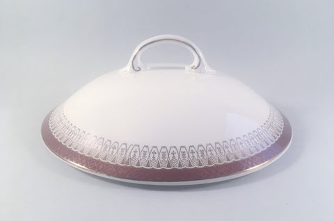 Royal Grafton - Majestic - Red - Vegetable Tureen (Lid Only) - The China Village