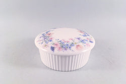 Wedgwood - Angela - Plain Edge - Trinket Box - 3 1/2" - The China Village