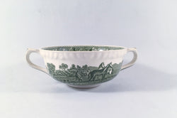 Adams - English Scenic - Green - Soup Cup - The China Village