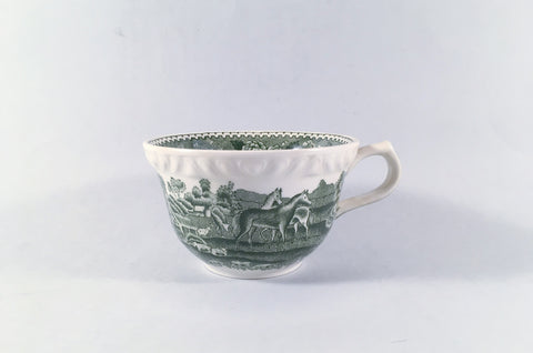 Adams - English Scenic - Green - Teacup - 3 3/4 x 2 1/4" - The China Village