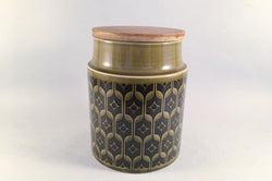 Hornsea - Heirloom - Green - Storage Jar - 6" - The China Village