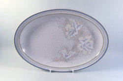 Denby - Tasmin - Oval Platter - 13" - The China Village