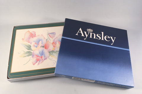 Aynsley - Little Sweetheart - Placemats - 8 1/2" x 7 1/2" (Set of 6) - The China Village