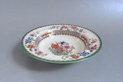 Spode - Chinese Rose - Old Backstamp - Fruit Saucer - 6 1/2" - The China Village