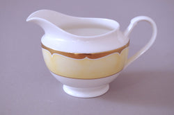 Marks & Spencer - Gold Arabesque - Milk Jug - 1/2pt - The China Village