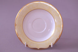 Marks & Spencer - Gold Arabesque - Tea Saucer - 6" - The China Village