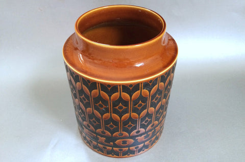 Hornsea - Heirloom - Brown - Storage Jar (Flour) - Base Only - 7 5/8" - The China Village