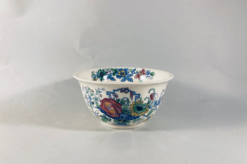 Mason's - Strathmore - Pink & Blue - Sugar Bowl - 5" - The China Village