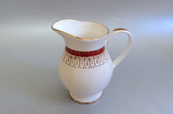 Royal Grafton - Majestic - Red - Milk Jug - 1/2pt - The China Village