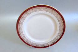 Royal Grafton - Majestic - Red - Starter Plate - 8 1/4" - The China Village