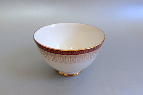 Royal Grafton - Majestic - Red - Sugar Bowl - 4 3/8" - The China Village