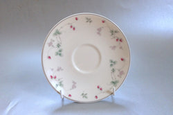 Royal Doulton - Strawberry Fayre - Tea Saucer - 5 3/4" - The China Village