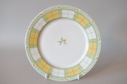 Marks & Spencer - Yellow Rose - Starter Plate - 8" - The China Village